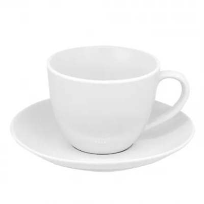 Чайная пара: чашка 310 мл, блюдце Xiongcheng Ceramic на сайте Белторгхолод