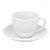  Чайная пара: чашка 310 мл, блюдце Xiongcheng Ceramic на сайте Белторгхолод