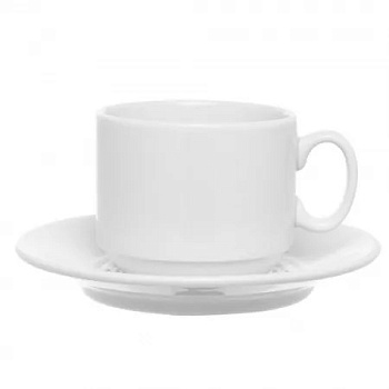  Чайная пара: чашка 220 мл, блюдце (d)14 см Добруш на сайте Белторгхолод