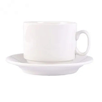  Чайная пара: чашка 280 мл и блюдце (d)14 см Добруш на сайте Белторгхолод
