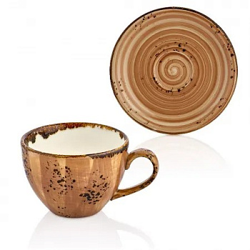  Чайная пара: чашка 280 мл, блюдце (d)16 см By Bone на сайте Белторгхолод