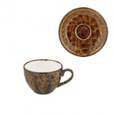 Чайная пара: чашка 220мл, блюдце (d)16см By Bone на сайте Белторгхолод