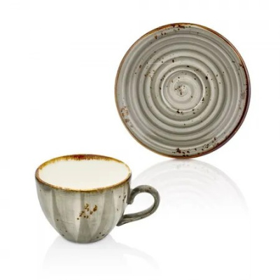 Чайная пара Harmony Supreme: чашка 280 мл, блюдце (d)16 см By Bone на сайте Белторгхолод