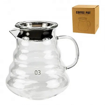  Чайник заварочный (кофейник) 700 мл, 14х13х(h)14 см СимаГлобал на сайте Белторгхолод