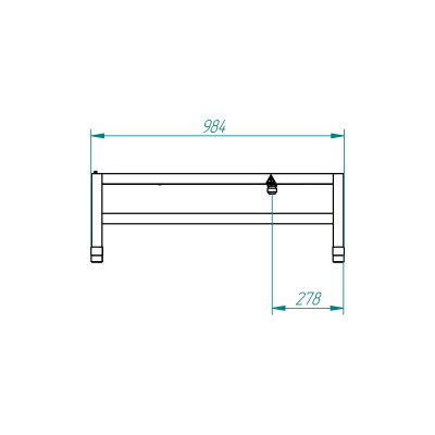 Подставка под печь для пиццы Abat ПП-6-01 на сайте Белторгхолод