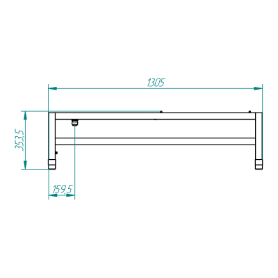 Подставка под печь для пиццы Abat ПП-6-01 на сайте Белторгхолод