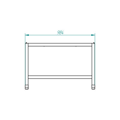 Подставка под печь для пиццы Abat ПП-6 на сайте Белторгхолод