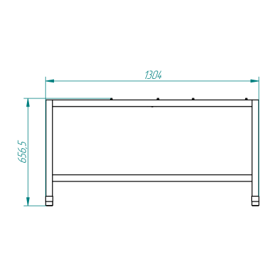 Подставка под печь для пиццы Abat ПП-6 на сайте Белторгхолод