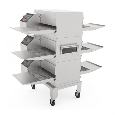 Печь для пиццы Abat ПЭК-400П с дверцей (модуль для установки в 2, 3 яруса) на сайте Белторгхолод