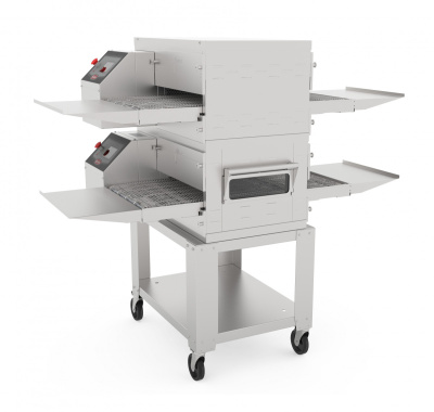 Печь для пиццы Abat ПЭК-400 с дверцей (модуль для установки в 2, 3 яруса) на сайте Белторгхолод