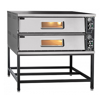Печь для пиццы Abat ПЭП-6×2 (двухъярусная на подставке)