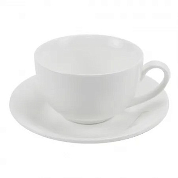  Чайная пара (2 пр.): чашка 250 мл, блюдце Wilmax England на сайте Белторгхолод
