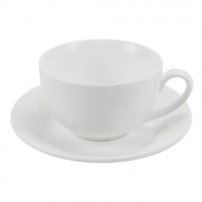 Чайная пара (2 пр.): чашка 250 мл, блюдце Wilmax England на сайте Белторгхолод