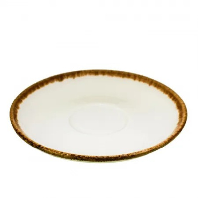 Блюдце (d)14 см под чайную чашку Tulu Porselen на сайте Белторгхолод