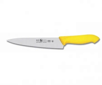  Нож поварской 18 см желтый Icel на сайте Белторгхолод