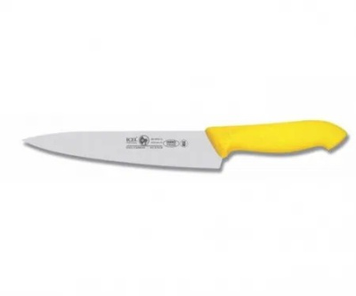 Нож поварской 18 см желтый Icel на сайте Белторгхолод
