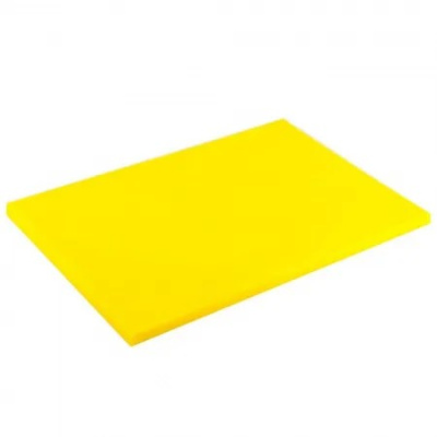 Доска разделочная 50x35 см желтая YIZHOU на сайте Белторгхолод