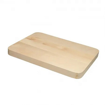  Доска разделочная 50х30см деревянная (берёза) на сайте Белторгхолод