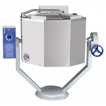 Котёл пищеварочный Abat КПГМ-100-ОР (газовый)