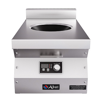 Плита индукционная Abat КИП-17Н-5,0 ВОК на сайте Белторгхолод