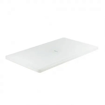  Доска разделочная 53х32,5 см с желобом белая YIZHOU на сайте Белторгхолод