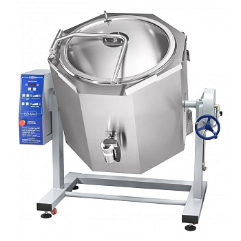 Котёл пищеварочный Abat КПЭМ-100-ОМР-ВК