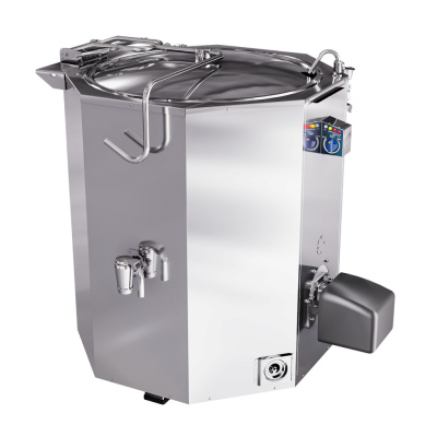 Котёл пищеварочный Abat КПДМ-500 (дизель/газ) на сайте Белторгхолод