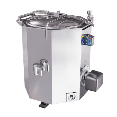 Котёл пищеварочный Abat КПДМ-250 (дизель/газ) на сайте Белторгхолод