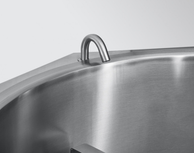 Котёл пищеварочный Abat КПЭМ-500-ОМ2 со сливным краном на сайте Белторгхолод