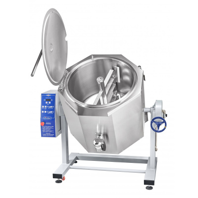 Котёл пищеварочный Abat КПЭМ-100-ОМР-ВК на сайте Белторгхолод