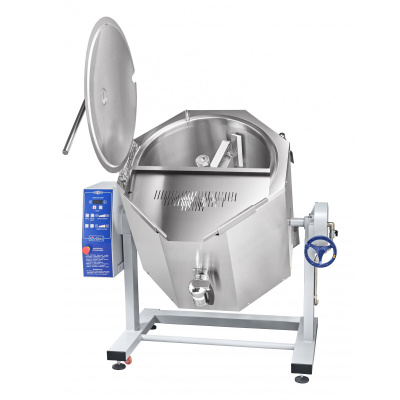 Котёл пищеварочный Abat КПЭМ-100-ОМР-ВК на сайте Белторгхолод