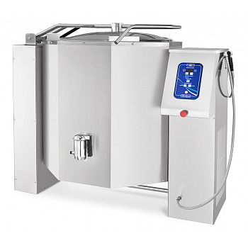  Котёл пищеварочный Abat КПЭМ-350-О со сливным краном на сайте Белторгхолод