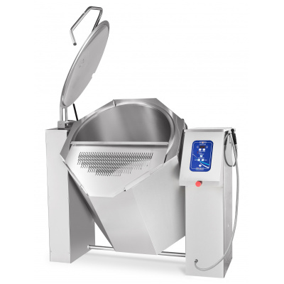 Котёл пищеварочный Abat КПЭМ-350-О со сливным краном на сайте Белторгхолод