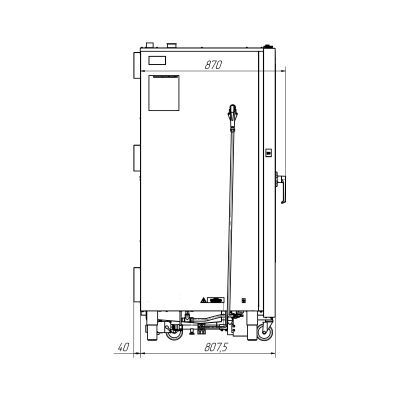 Пароконвектомат Abat ПКА 20-1/1ВП2 на сайте Белторгхолод