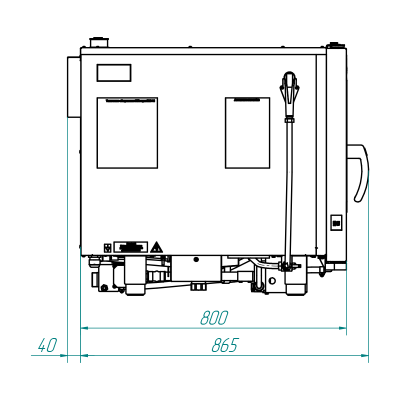 Пароконвектомат Abat ПКА 6-1/1ВП2 на сайте Белторгхолод