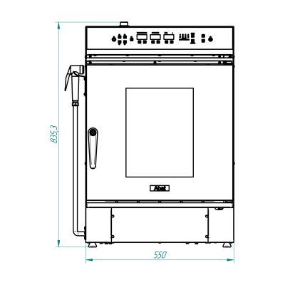 Пароконвектомат Abat ПКА 6-2/3П-01 на сайте Белторгхолод