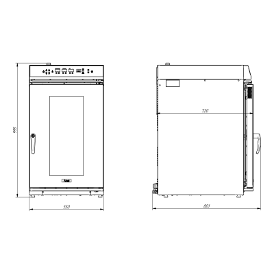 Пароконвектомат Abat ПКА 10-2/3П на сайте Белторгхолод