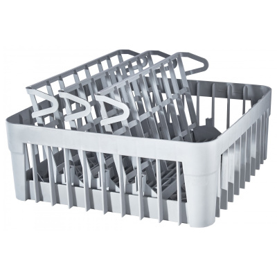 Корзина нейтральная (для стаканов и чашек) 400×400 мм Abat на сайте Белторгхолод
