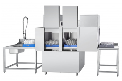 Посудомоечная машина Abat МПТ-2000 (левая) на сайте Белторгхолод