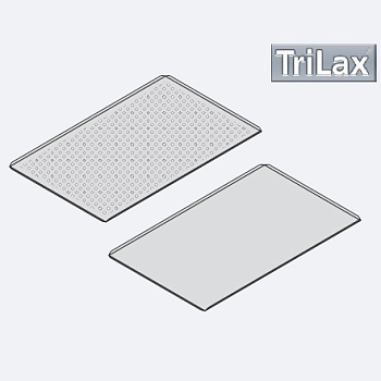  Пекарь Rational Противни для жарения и выпекания (не перфорированные) 2/1 GN 6013.2103 на сайте Белторгхолод