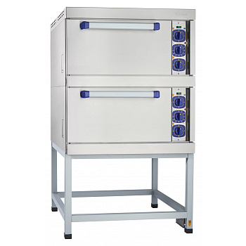 Шкаф жарочный Abat ШЖЭ-2-01 (нерж. духовка)