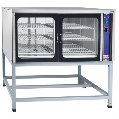 Расстоечный шкаф Abat ШРТ-6-ЭШ-01 (с крышей и подставкой) на сайте Белторгхолод