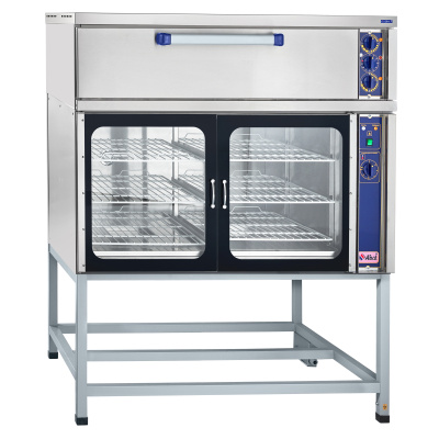 Расстоечный шкаф Abat ШРТ-6-ЭШ-01 (с крышей и подставкой) на сайте Белторгхолод