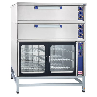 Расстоечный шкаф Abat ШРТ-6-ЭШ-01 (с крышей и подставкой) на сайте Белторгхолод