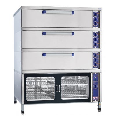 Расстоечный шкаф Abat ШРТ-4-ЭШ-01 (с крышей) на сайте Белторгхолод