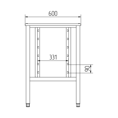 Подставка под пароконвектомат Abat ПК-6-13 на сайте Белторгхолод
