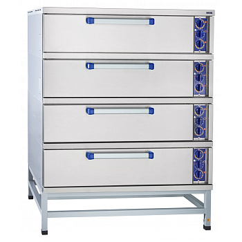  Подовая печь Abat ЭШ-4К (модульная поставка) на сайте Белторгхолод