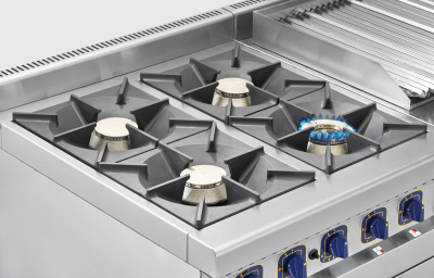 Плита газовая Abat ПГК-49ЖШ на сайте Белторгхолод