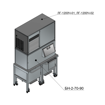 Бункер Abat БН-2-70-90