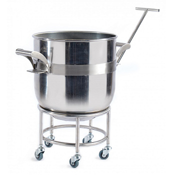  Подкатная тележка для МПЛ-40 Abat ТМП-40 на сайте Белторгхолод